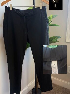 Yogalicious Women’s Black Drawstring Pants - L